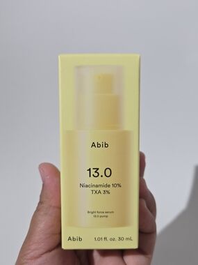 Abib 13.0 Niacinamide 10% TXA 3% Bright Force Serum